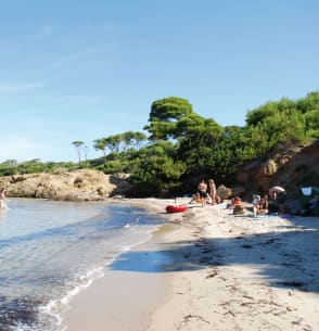 plage hyeres