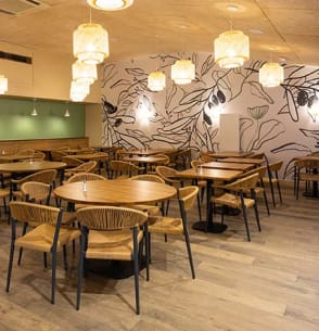 Restaurant - Domaine de Château Laval - Vacances Bleues