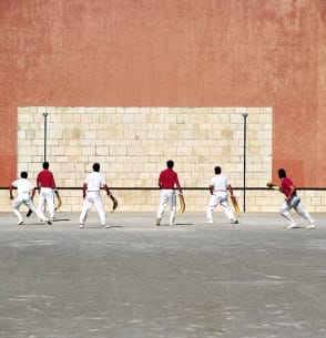 joueurs de pelote basque
