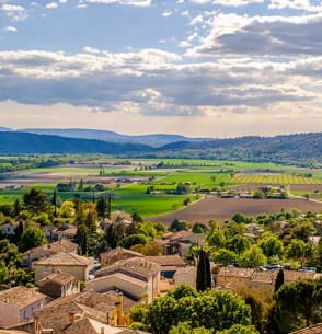 Panorama Gréoux-les-Bains