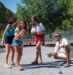 Boulodrome - club Domaine de Château Laval - Vacances Bleues