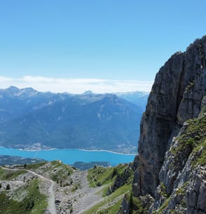 Reallon - lac de serre ponçon