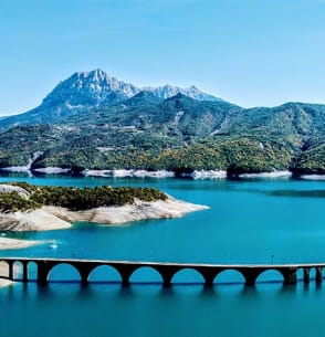 Viaduc Chanteloube - Lac de Serre Ponçon