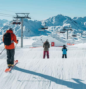 Eden des Cimes - ski montagne 2 - format carré