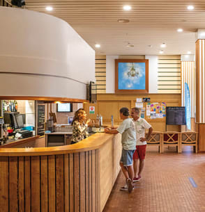 Club Horizons du lac - bar