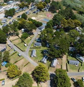 un domaine en pleine nature