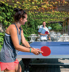 Ping pong club horizons du lac - vacances bleues