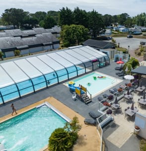 espace aqutique vue de haut a keravel