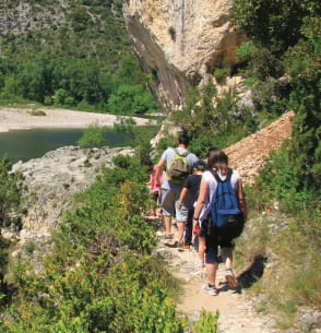 Randonnée en Ardèche