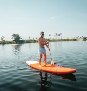 Les équipements : Paddle - Club Plein Sud Hyères