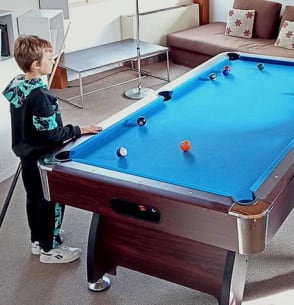 Billard club horizons du lac chorges - vacances bleues