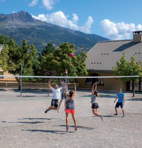 Beach volley - club horizons du lac - vacances bleues