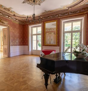 Mariage au Domaine de Château Laval - Gréoux-les-Bains - salle du château