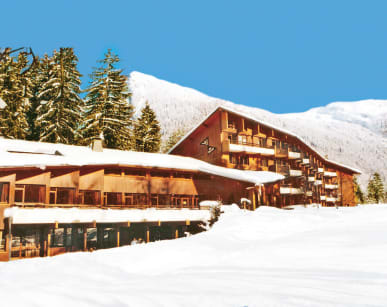 Village Vacances*** Les Becchi sous la neige à Samoëns, Haute-Savoie