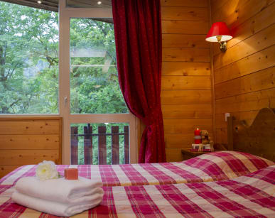 Chambre triple aux Becchi