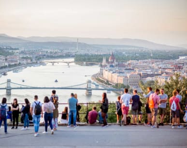 Croisière Budapest