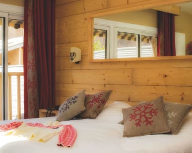chambre double alpes d'azur