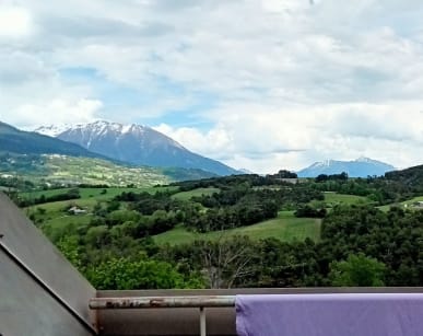 Vue depuis uhne chambre privilège - horizons du lac