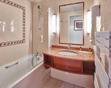 Bathroom of the Villa Modigliani