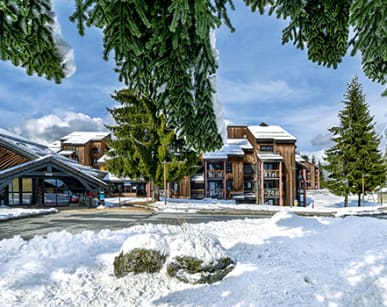 Les Tavaillons Hiver
