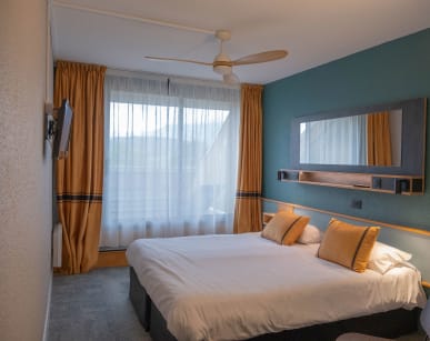 Chambre double club Horizons du Lac Chorges - Vacances Bleues