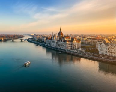 croisière sur le danube - budapest