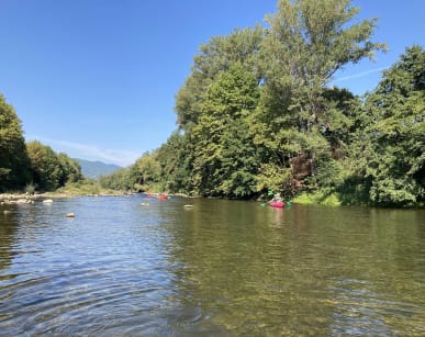 canoe kayak ardeche