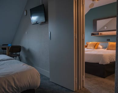 Chambre communicante horizons du lac - vacances bleues