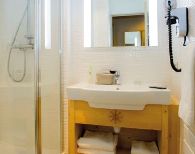 Salle de bain, Les Alpes d'Azur