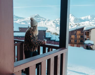 Eden des Cimes - balcon Confort pistes - 919x613