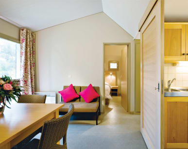 Appartement 2 pièces 4 personnes - Domaine de Châtea Laval - Vacances Bleues