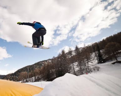 Big air - station karellis - savoie - Vacances Bleues