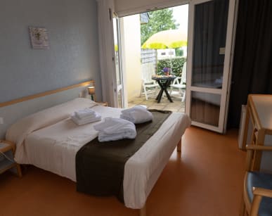 chambre du club keravel, vacances bleues à Erdeven