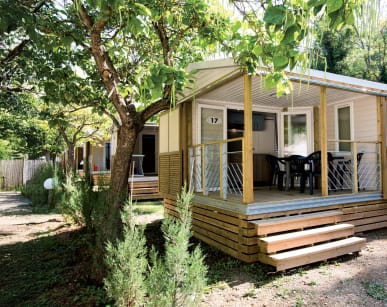 Mobil-home 5 personnes, Domaine de Château Laval - Vacances Bleues