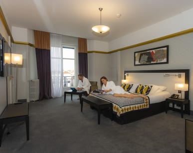 2-person "Confort" room at Le Splendid****