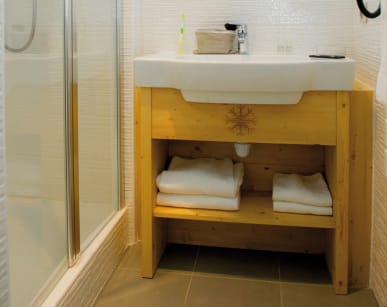 Salle de bain, Les Alpes d'Azur