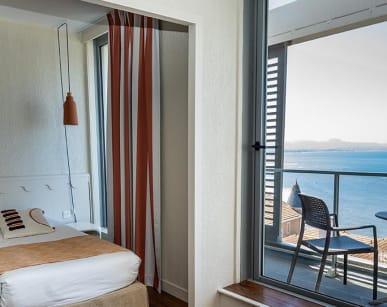 Résidence Grand Large à Biarritz -  studio privilège 2 personnes - vacances bleues