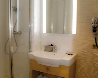 Salle de bain, Les Alpes d'Azur