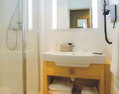 Salle de bain, Les Alpes d'Azur