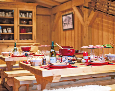 Restaurant de spécialités aux Becchi***