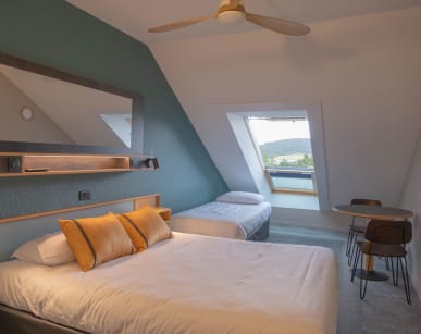 Chambre triple - club horizons du lac - vacances bleues