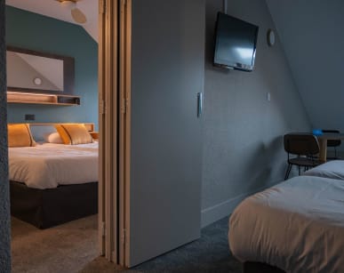 Chambre communicante horizons du lac - vacances bleues