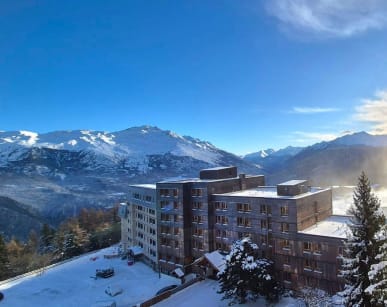 Arc en Ciel - club vacances bleues au karellis - savoie