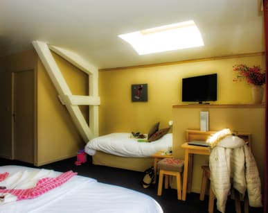 Chambre triple, Les Alpes d'Azur