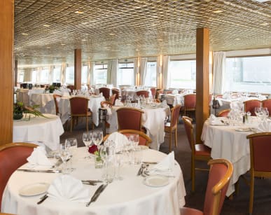 Restaurant du MS Seine Princess