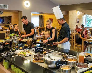 Les restaurant des Alpes d'Azur