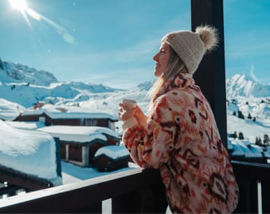 Eden des Cimes - balcon privilège pistes - 919x613