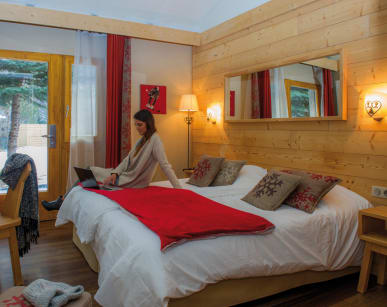 Alpes d'Azur bedroom
