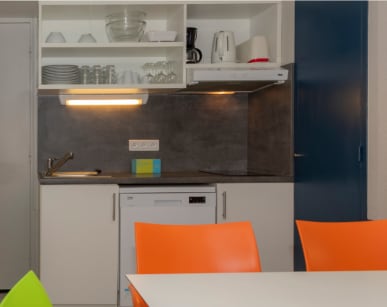Cuisine - appartement Lou Castel