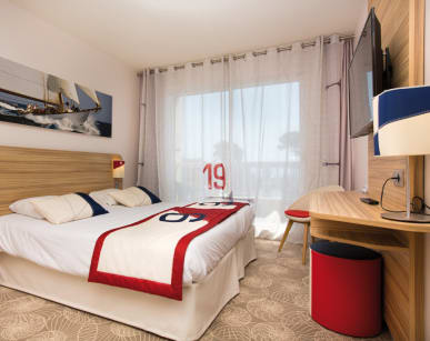 2-person room at Plein Sud***